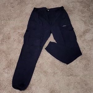 Black cargo pants